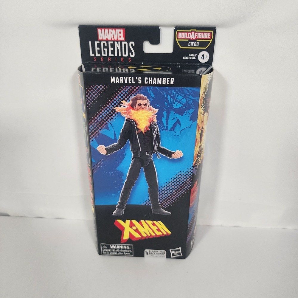 Marvel Legends X-Men Chamber 6" Action Figure Ch'od BAF Hasbro New